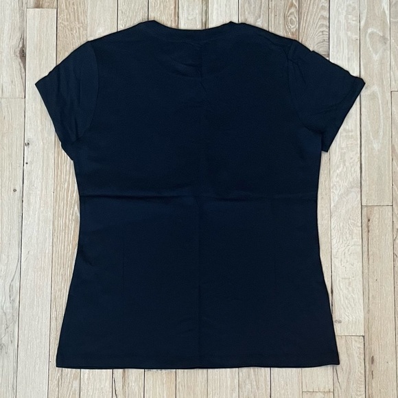 FILA Collage Logo Crew T-Shirt Nwt - Picture 2 of 4